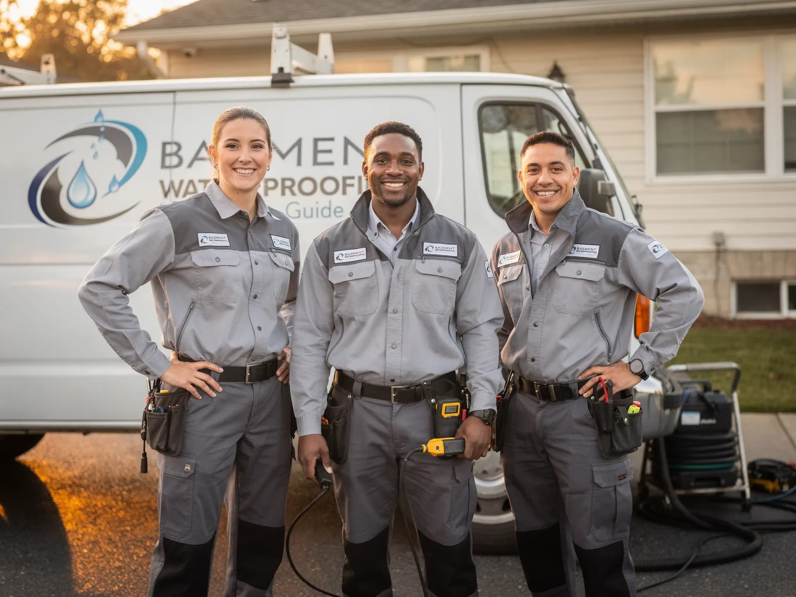 Basement Waterproofing Near Me company in South Portsmouth, KY