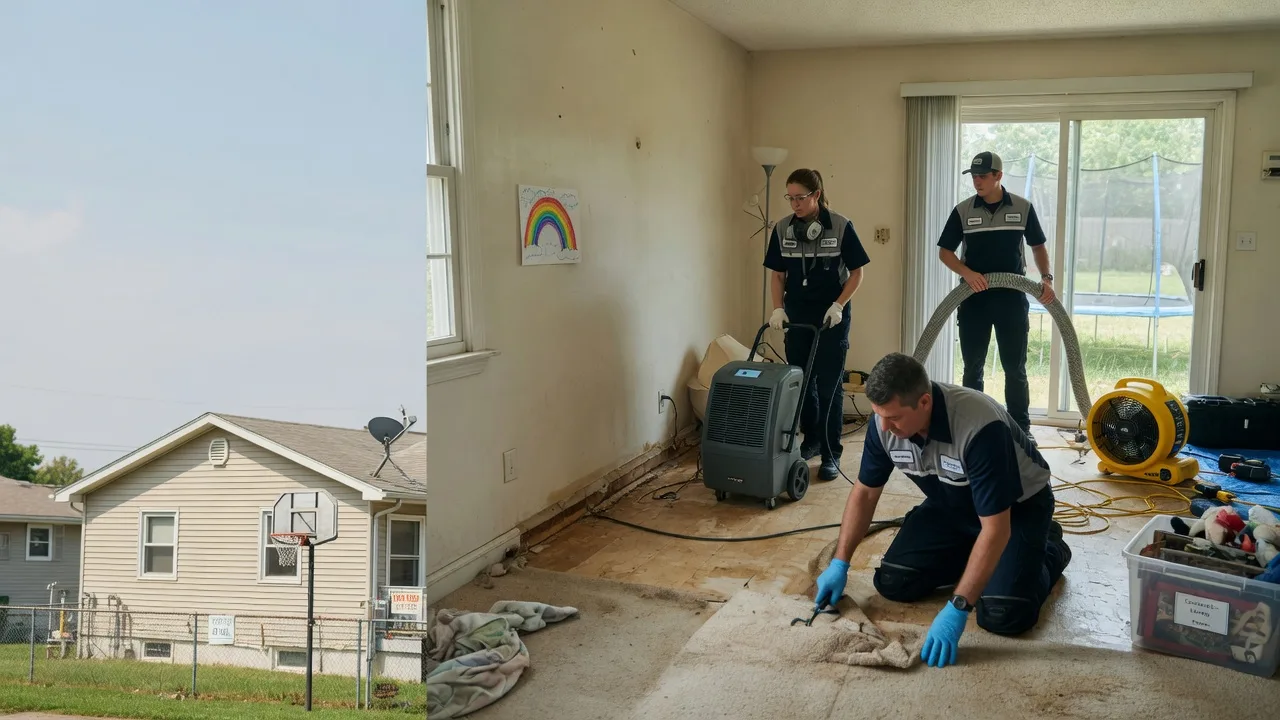 Emergency Water Extraction in South Portsmouth, KY near me